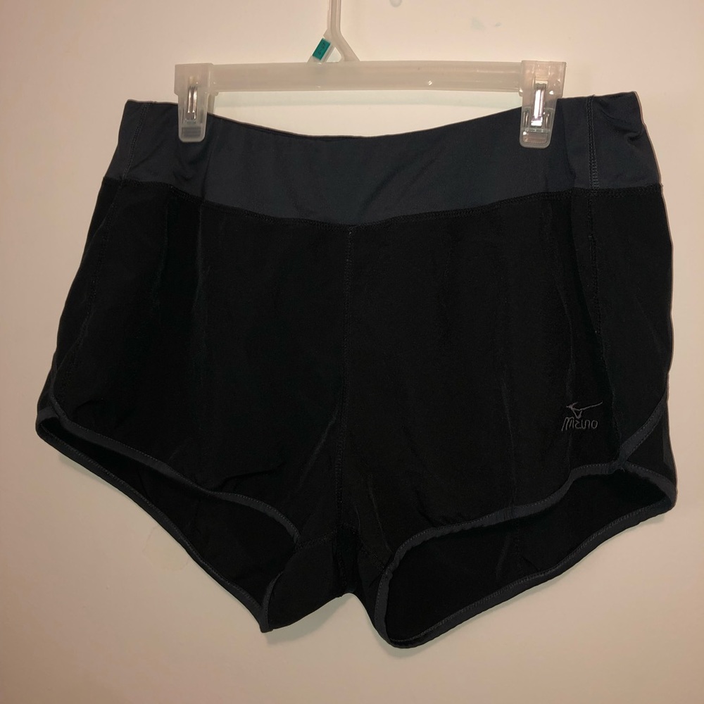 Dark Grey/Black XL Mizuno Shorts